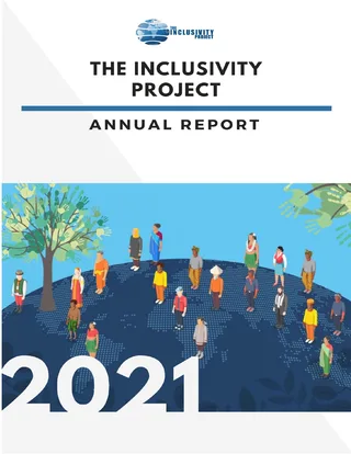 Cover of the Annual Report 2021