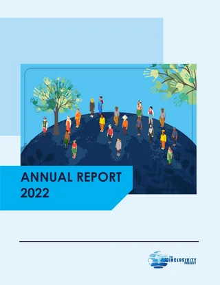 Cover of the Annual Report 2022