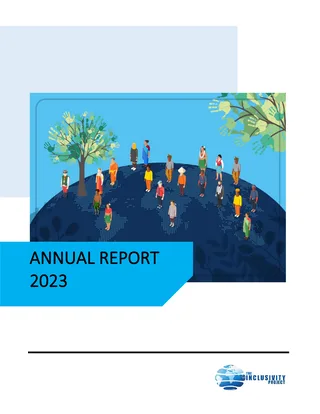 Cover of the Annual Report 2023