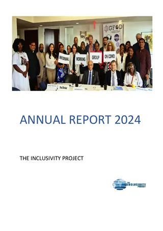 Cover of the Annual Report 2024